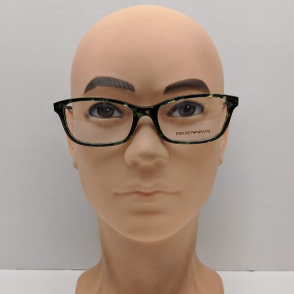 🕶️Emporio Armani EA3031 5227 Eyeglasses 53/17 140 /KAI109🕶️ - Picture 6 of 6